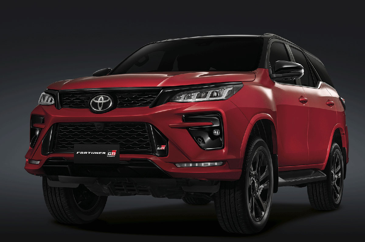 Toyota Fortuner GR Sport Image Gallery DellyRanks